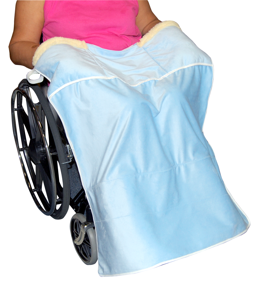 914761 Lap Blanket With Hand Warmer - Universal