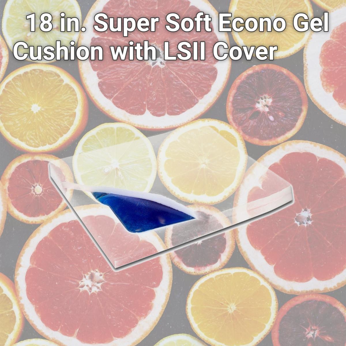 Picture of Skil-Care 751167 18 in. Super Soft Econo Gel Cushion with LSII Cover