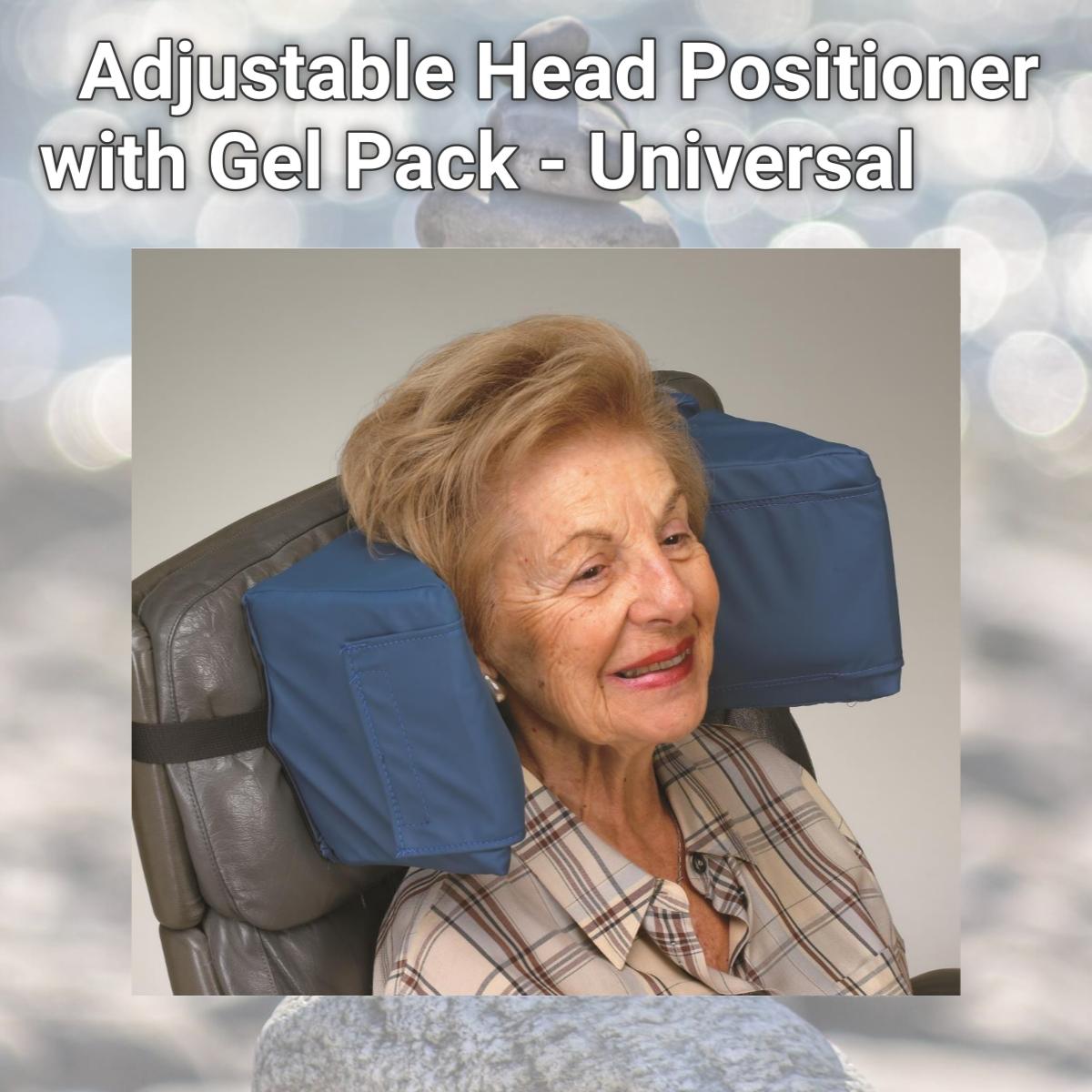 Picture of Skil-Care 914364 Adjustable Head Positioner with Gel Pack - Universal