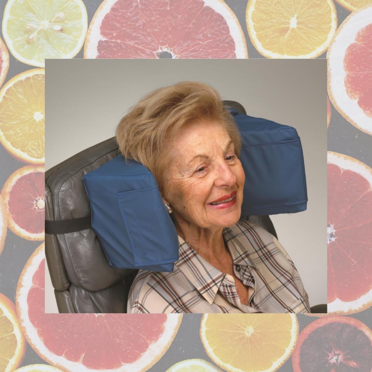 Picture of Skil-Care 914364 Adjustable Head Positioner with Gel Pack - Universal