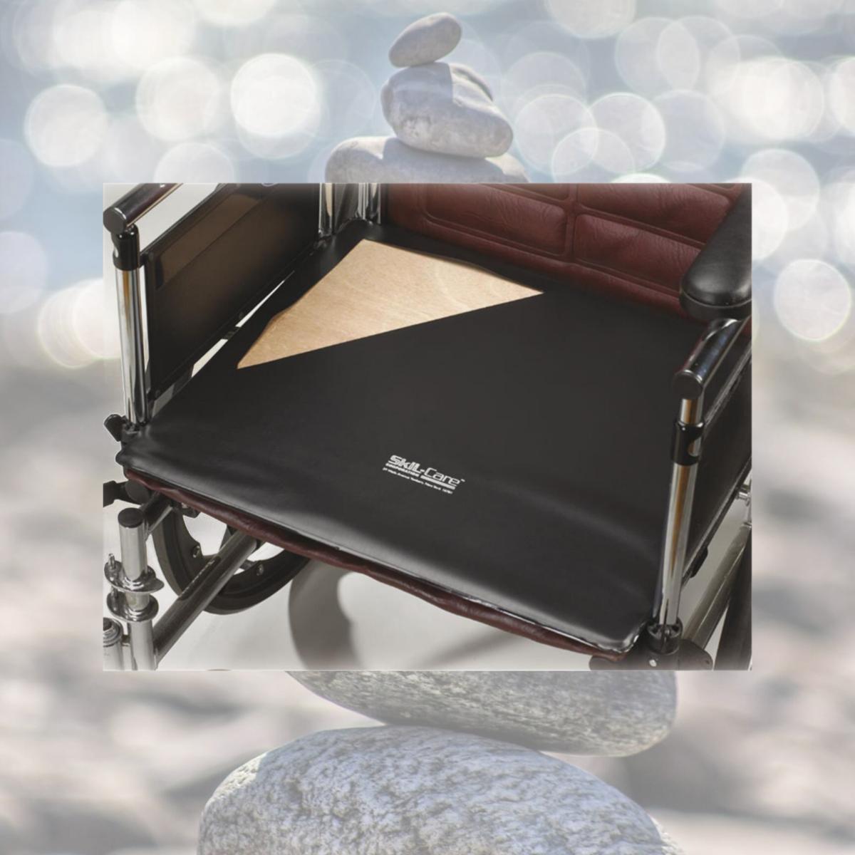 Picture of Skil-Care 703082 18 x 20 in. Solid-Seat Platform, Vinyl Covered
