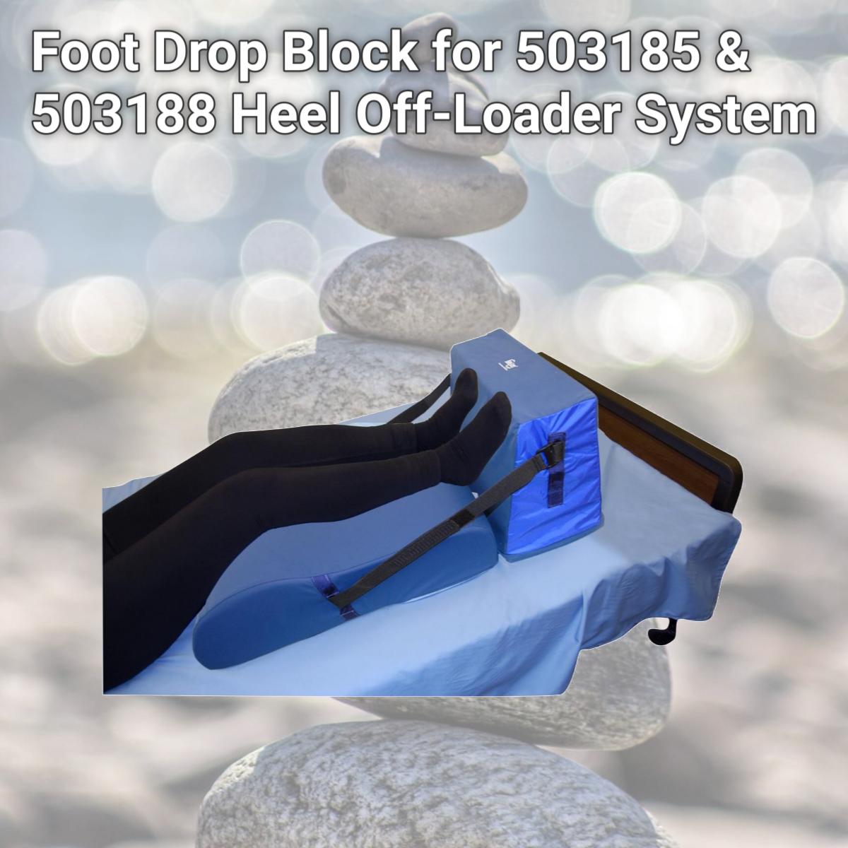 Picture of Skil-Care 503187 Foot Drop Block for 503185 & 503188 Heel Off-Loader System
