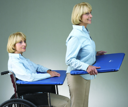 705015 16-18 In. Softop Lift-away Wheelchair Tray
