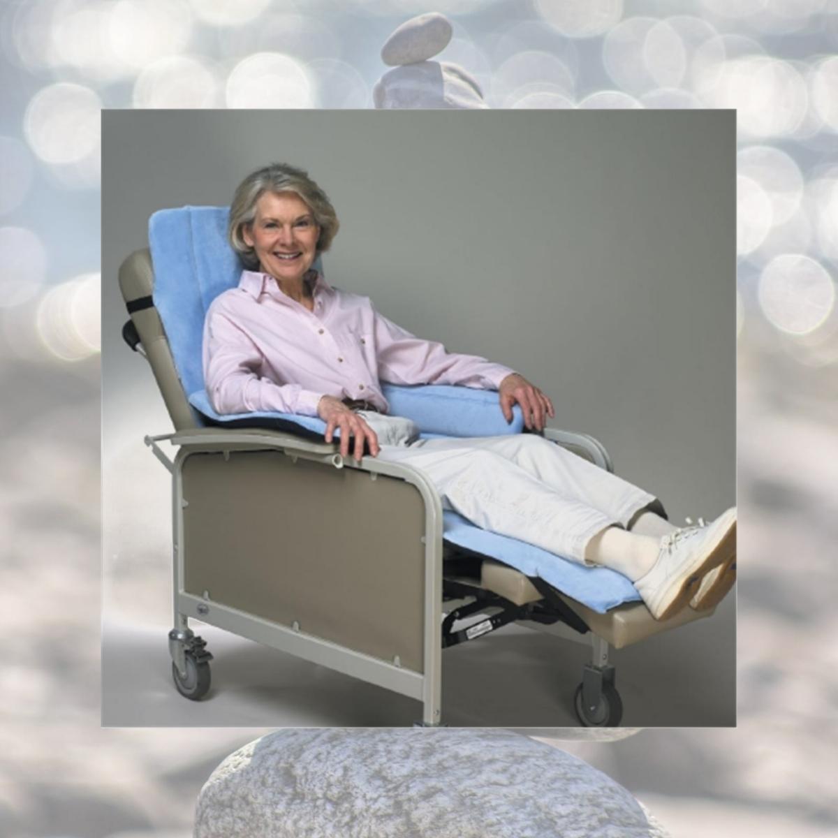 Picture of Skil-Care 703003 21 x 70 in. Geri-Chair Cozy Seat with Extended Leg Rest