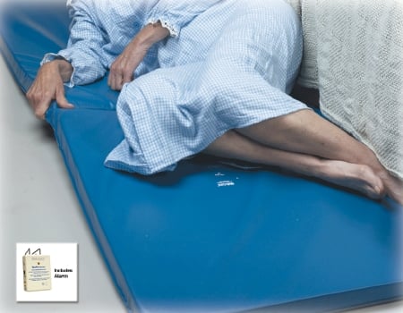 909276 Floorpro Soft-fall Bedside Mat Alarm System Double Sideds