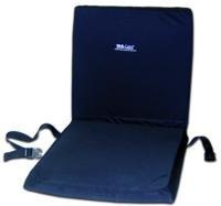914443 16 In. Wheelchair Backrest Seat Combo With X-gel Coccyx Seat Cushion