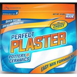 7018 15.5 X 7.75 X 6 In. Perfect Plaster 8 Pottery & Ceramic Casting Material