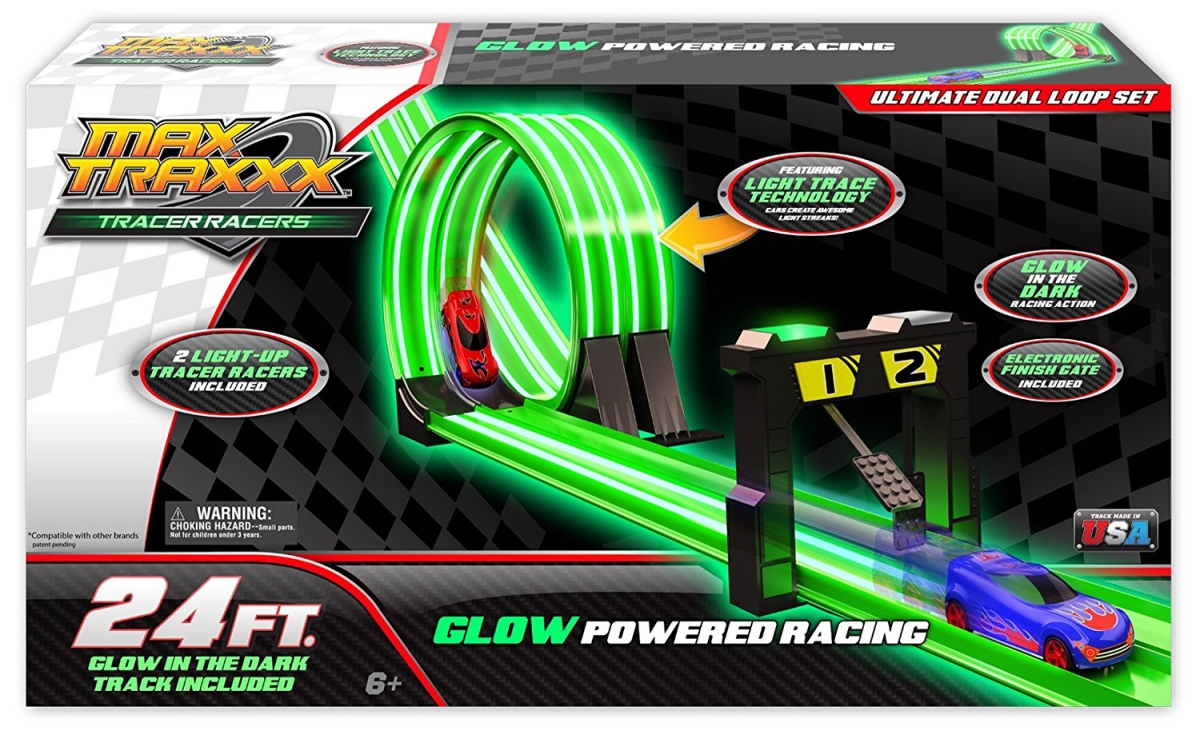 97219 24.5 X 16.5 X 7.5 In. Tracer Racers 24 Dual Loop Set