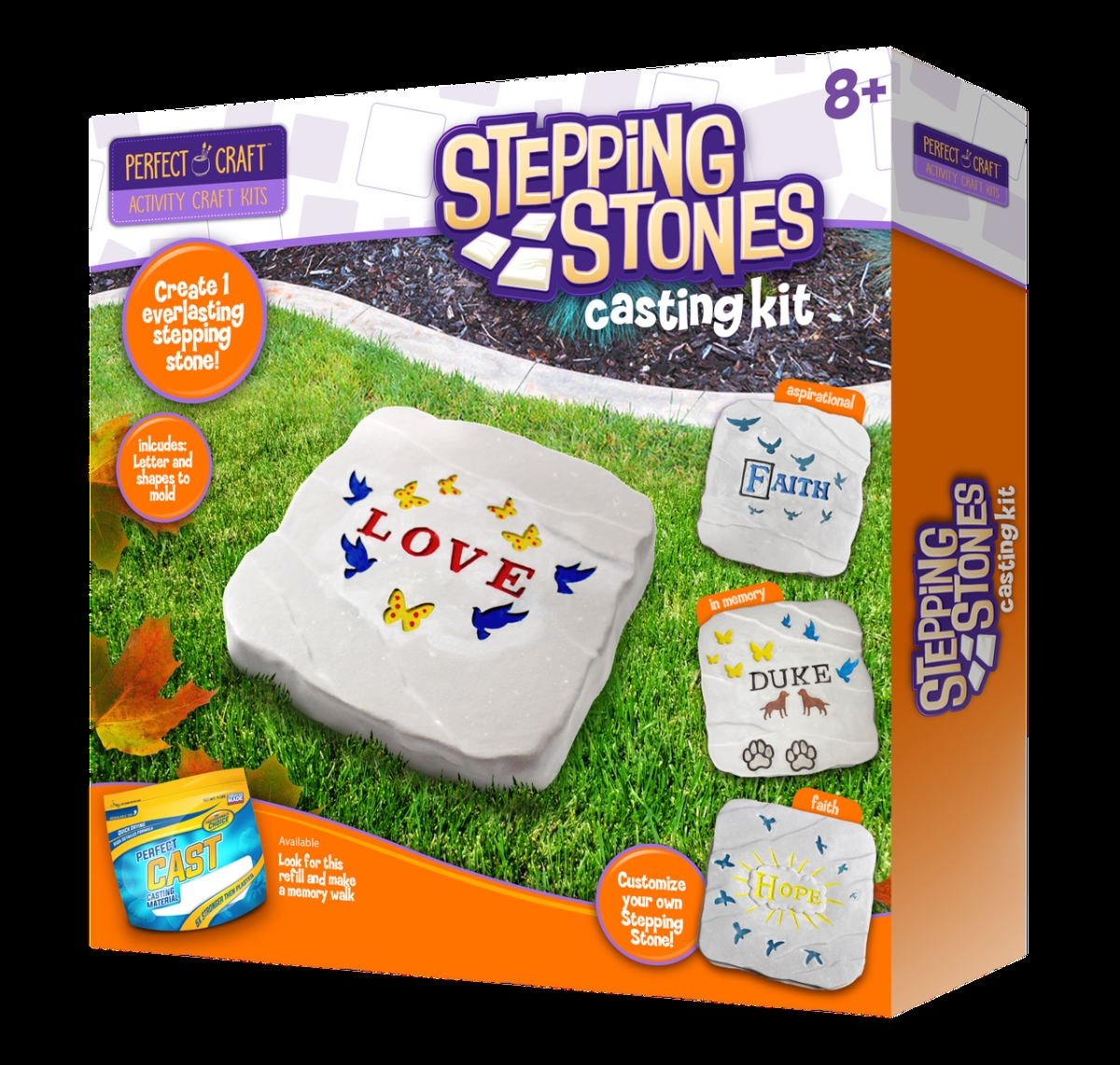 07611 Perfect Craft Stepping & Memory Stone