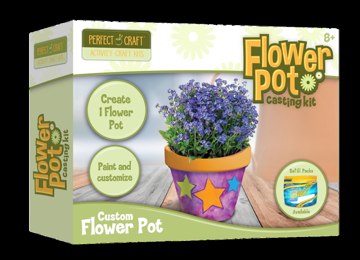 07776 Perfect Flower Pot Casting Kit
