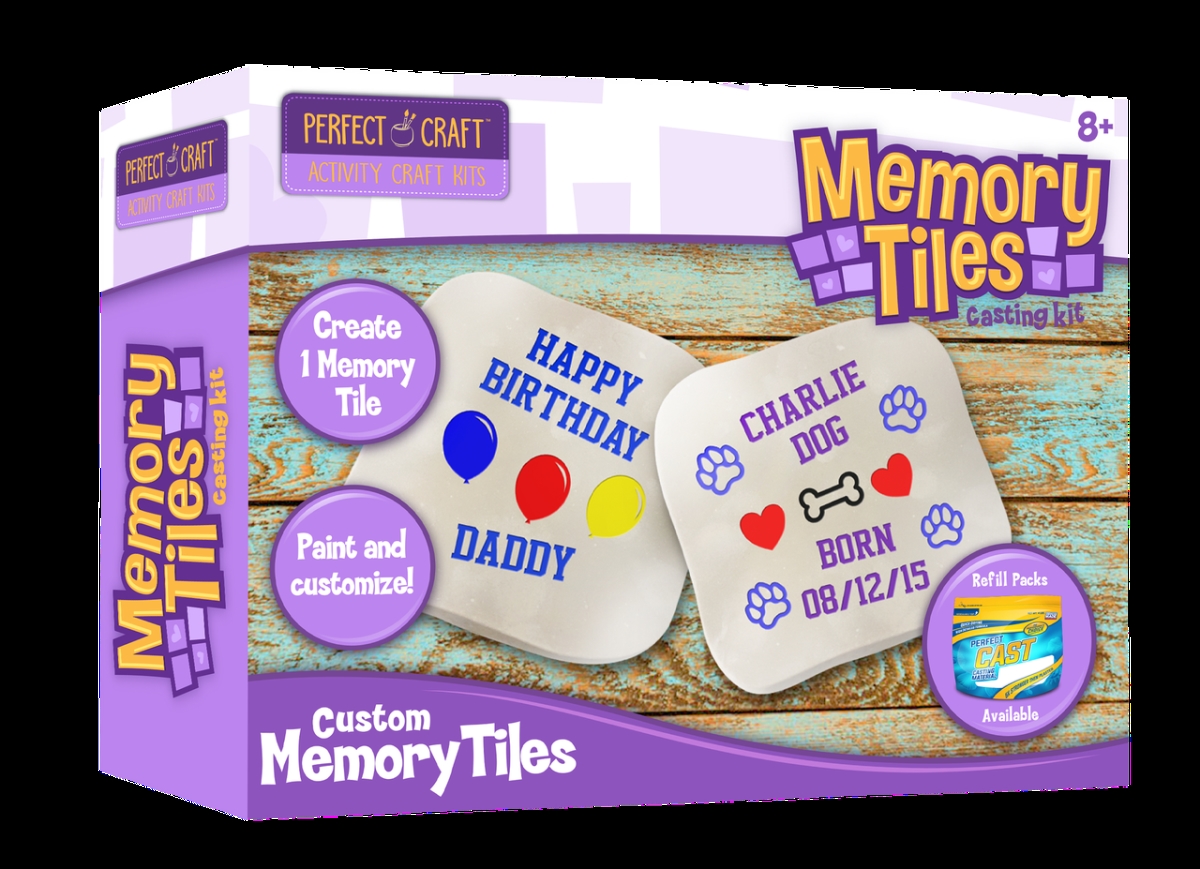07778 Perfect Craft Memory Tiles