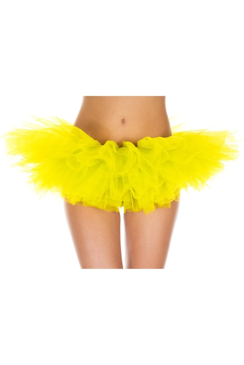 Tutu Petticoat - Neon Yellow