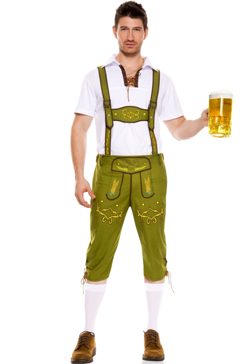 2 Piece Mr Oktoberfest Costume - Extra Large