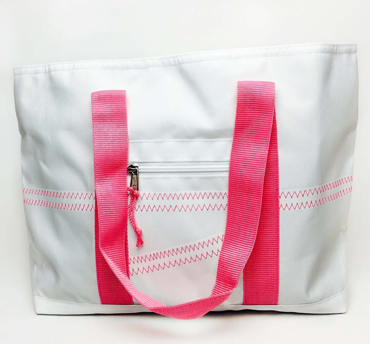 Sailorbags 201pk Cabana Medium Tote Bag, Pink