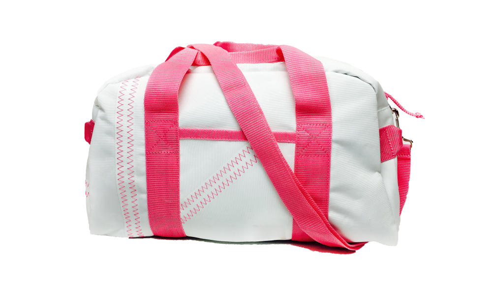 Sailorbags 409pk Small Duffel Bag, Pink