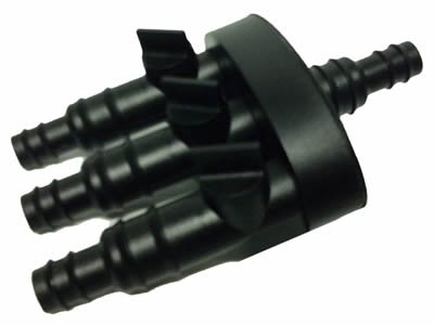 Ep-tws3 Statuary Splitter 3 Way - 0.5 X 0.75 In. Outlets