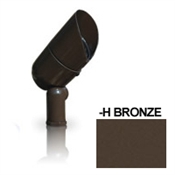 Bl5016-as Lighting Micro Bullyte With Stake - Bronze