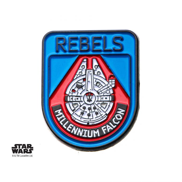 Sw8mflp01 Mens Episode 8 Rebels Millenium Falcon Lapel Pin