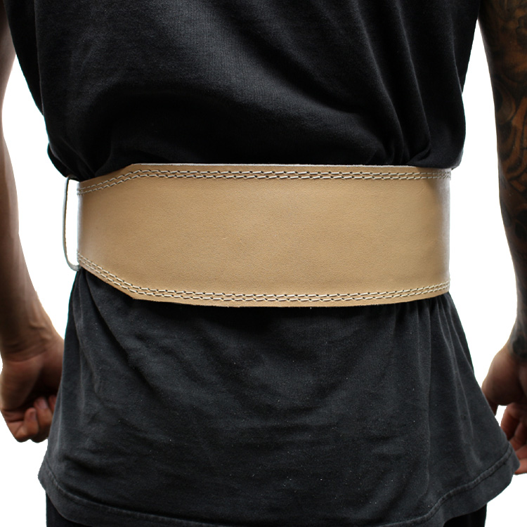 4 in. Last Punch New Split Leather Weight Lifting Body Building Belt Gym Fitness all Sizes - Small