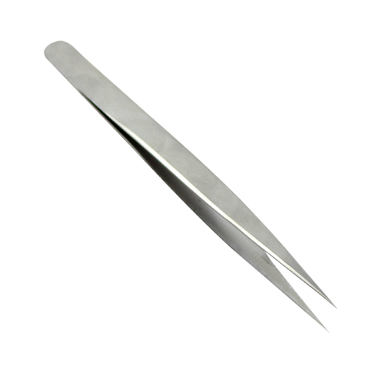 12229 Bdeals Precision Tweezers Stainless Steel For Ingrown, Eyebrow & Facial Hairs
