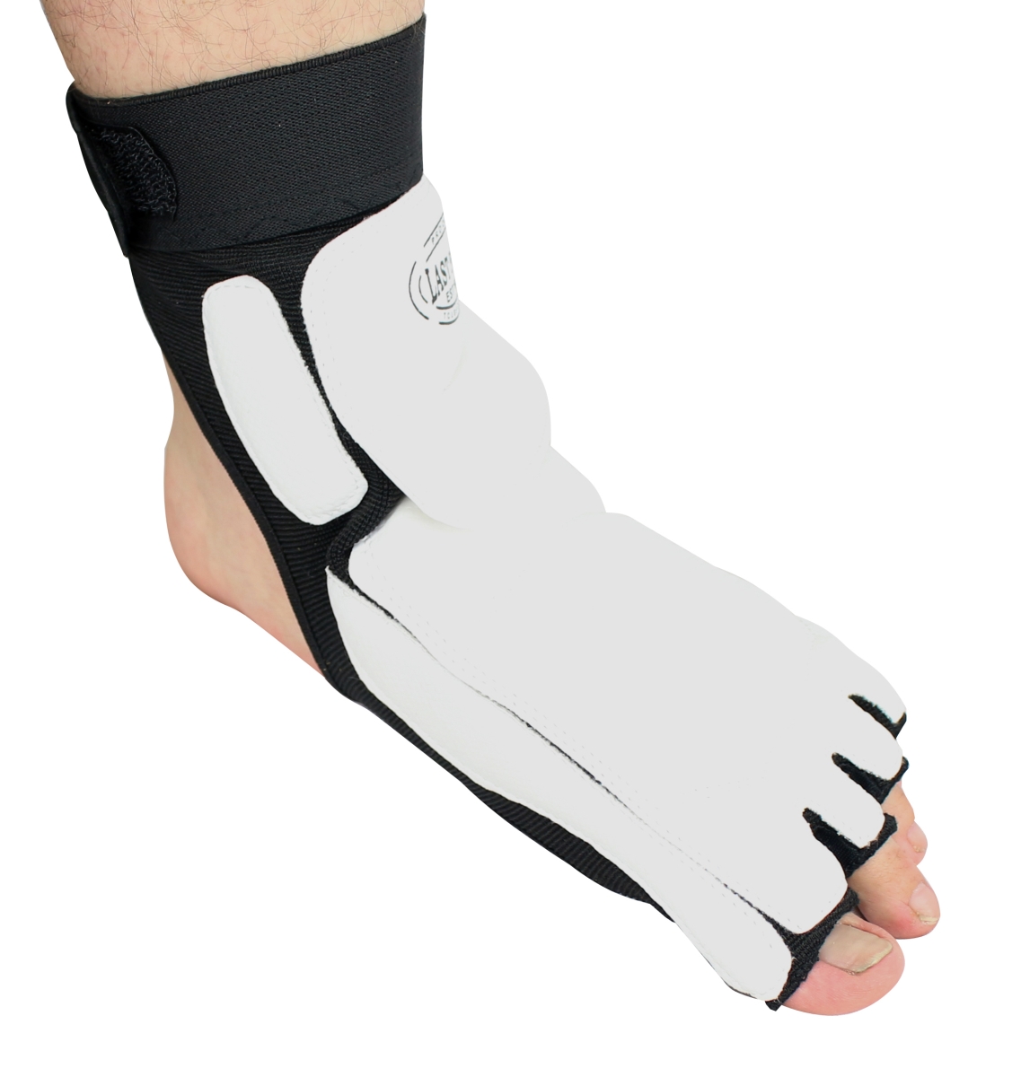 9619-m High Quality Taekwondo Foot Ankle Support Protector Kick Boxing Footwear - Medium