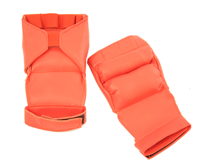 Boxing Training Gloves - Red, Large