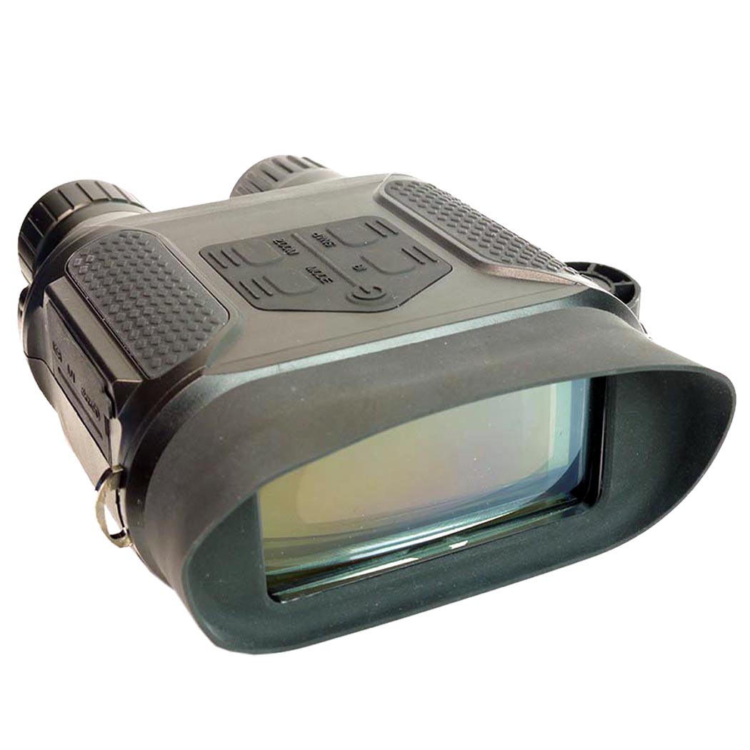 NV400-B Digital Hunting Night Vision Binocular with Video Camera - Black