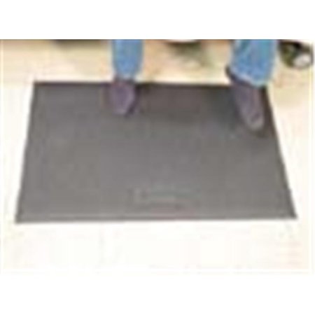 Fm-07 24 X 48 In. Long Weight-sensing Replacement Floor Mat Fall Alarm - Gray
