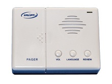 433-pg Wireless Pager With Lcd Display