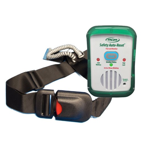 Ssb90-sys Safety Monitor With Easy Release Seat Belt System