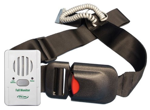 Bsb90-sys Basic Fall Monitor With Easy Release Seat Belt System