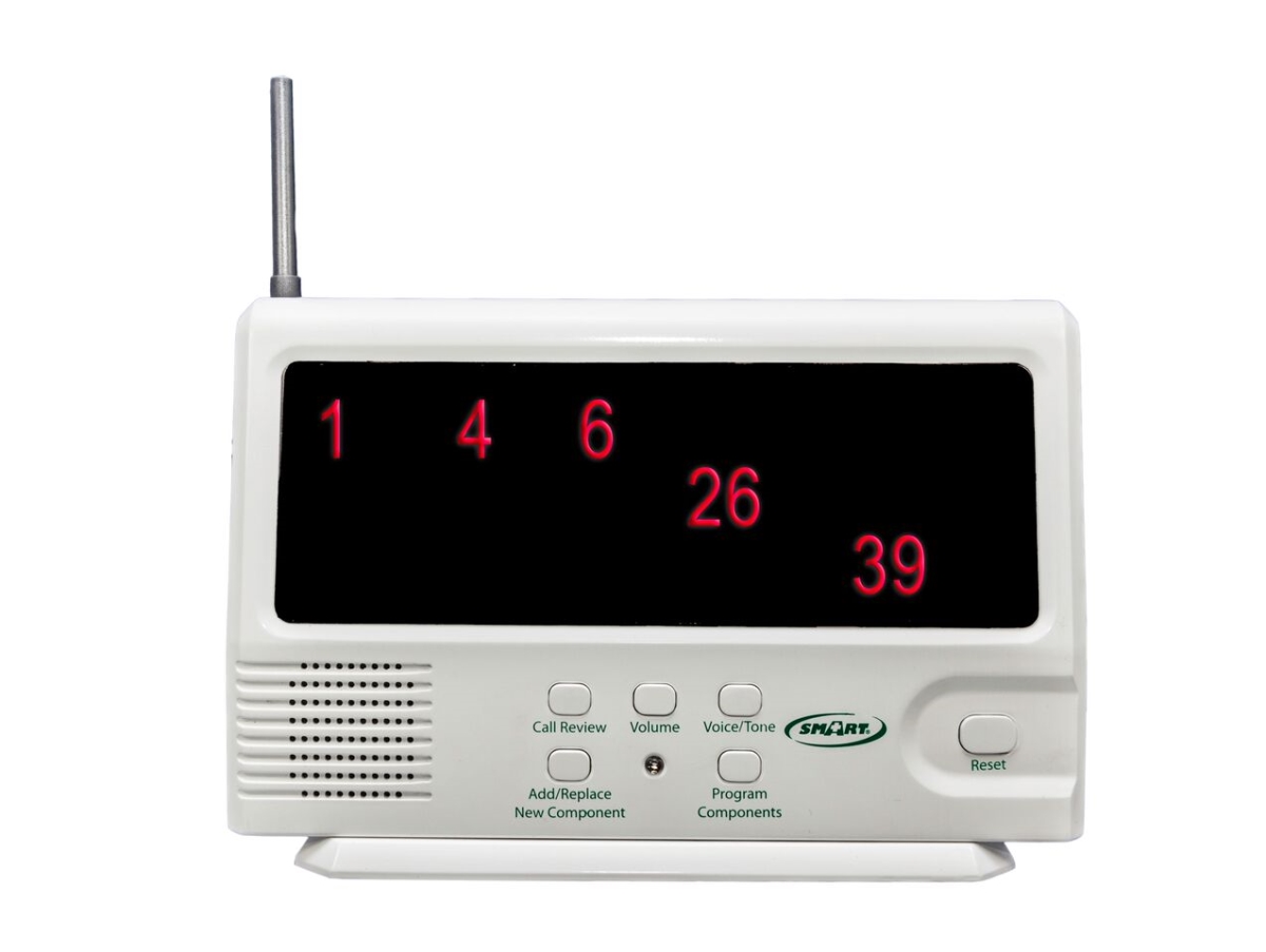433-cmu-60 Wireless Multi-channel Economy Central Monitoring Unit - 60 Components