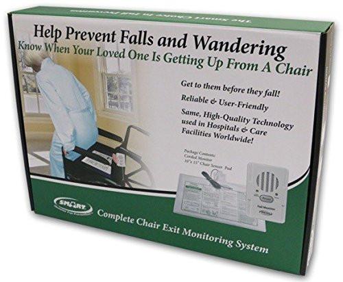 Rp-bc1-sys Retail 10 X 15 In. Basic Fall Monitor & Weight-sensing Corded Chair Pad System