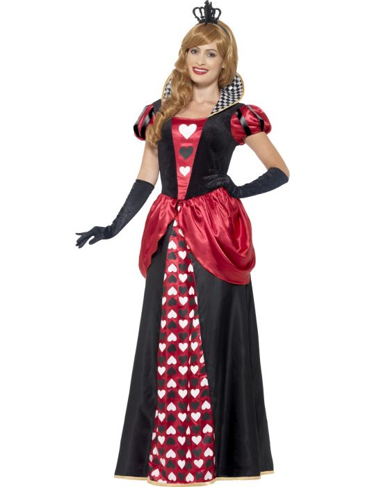 EAN 5020570086216 product image for Smiffys 45489X2 Royal Red Queen Costume with Dress & Crown | upcitemdb.com