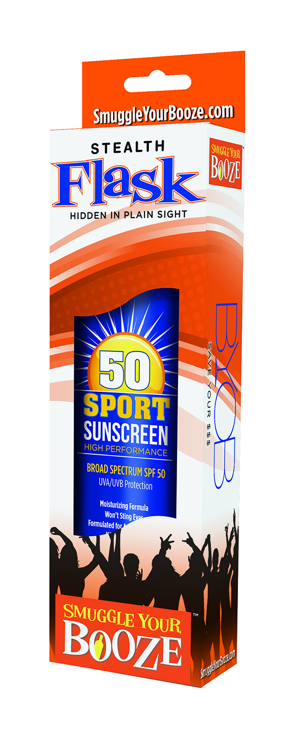 Syb-ss50 Sunscreen Spf 50 Sport Flask