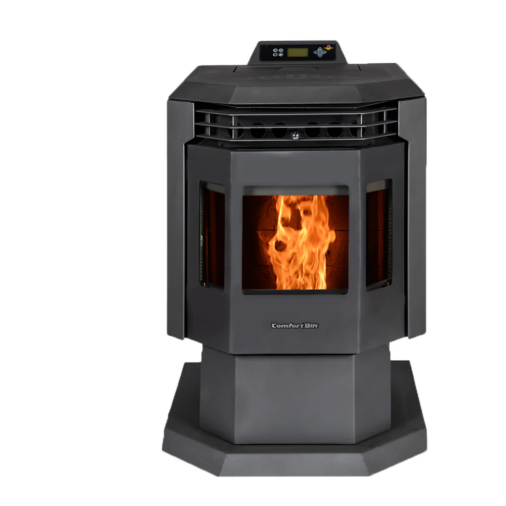UPC 869387000320 product image for HP21 Pellet Stove with 40 lbs Hopper Capacity - Black | upcitemdb.com
