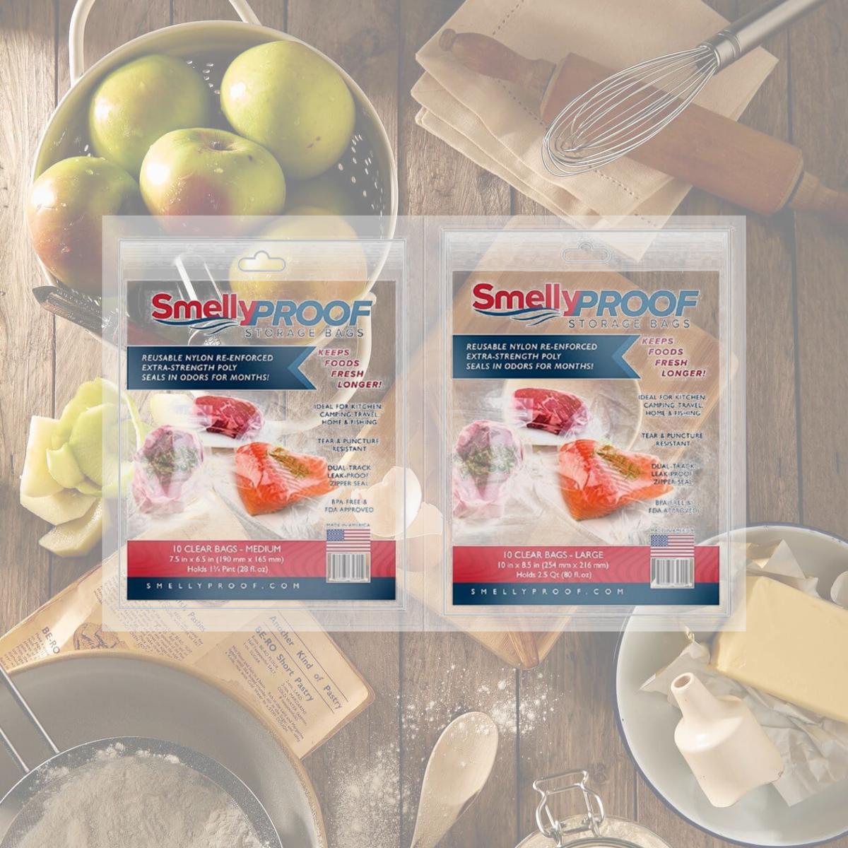 Picture of Smelly Proof Bags SP-V20 10 Large & 10 Medium Storage Bags