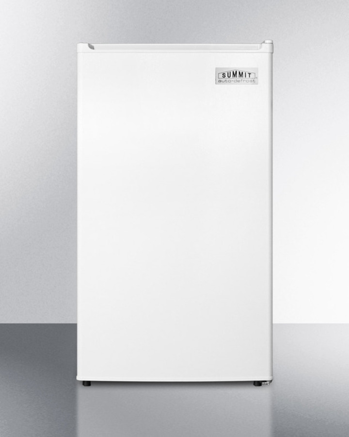 Ff412es Auto-defrost Compact Refrigerator Freezer, White