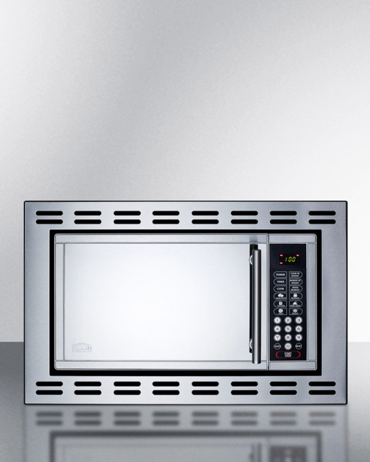Otr24 Built In Microwave Oven For Enclosed Installation, Stainless Steel