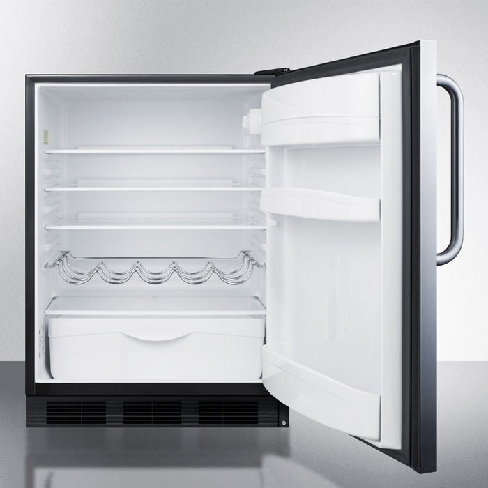 Ff63bcss Built-in Undercounter All Refrigerator With Complete Stainless Steel Exterior