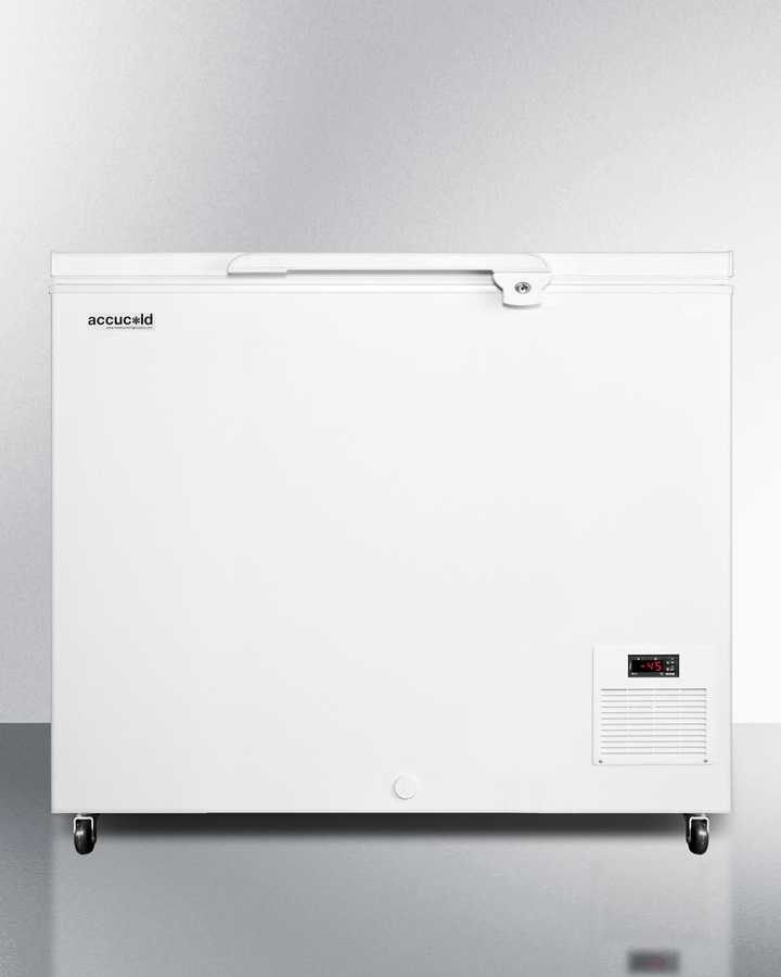 El21lt 8.1 Cu.ft. Lbs Low Temperature -45 C Capable Chest Freezer With Digital Thermostat - White