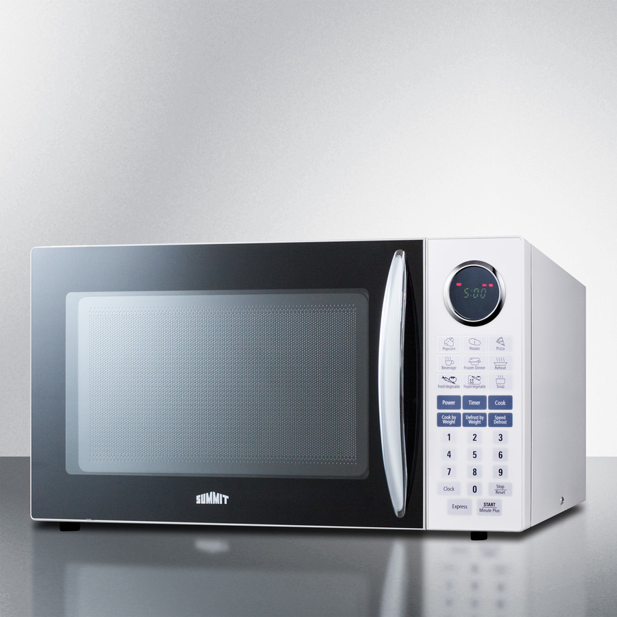 Sm1102wh 1000w Large Microwave, Replaces Sm1100w - White