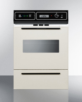 Stm7212kw 24 In. Gas Single Wall Oven, Bisque
