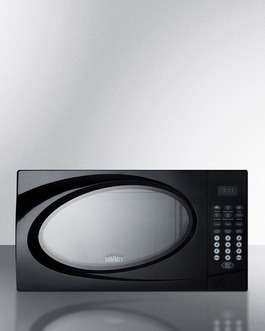 Sm902bl 0.7 Cu.ft. Mid Sized Microwave Oven - Black
