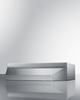 Shell20ss 20 In. Under Cabinet Hood, Stainless Steel