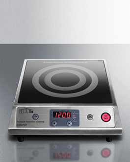 Sincfs1 12 In. Electric Smoothtop Cooktop With Black Ceran, Smooth-top Finish
