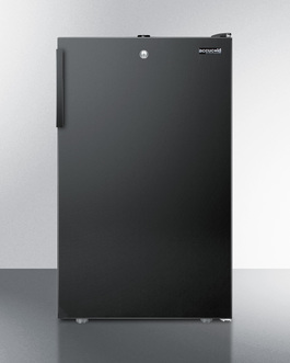 Ff521blbi7 20 In. Built-in Undercounter All Refrigerator, Black