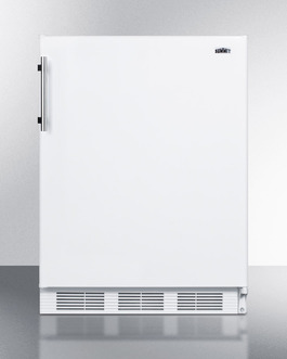 Ff61 24 In. Freestanding Counter Depth Compact Refrigerator, White