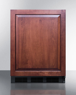 Ct663bbiifada 24 In. Freestanding Counter Depth Compact Refrigerator, Black