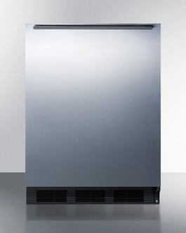 Ct663bbisshhada 24 In. Freestanding Counter Depth Compact Refrigerator, Black